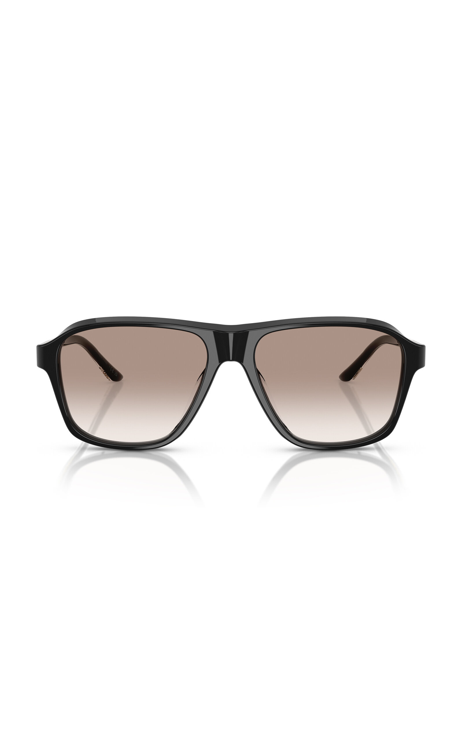 Khaite Khaite x Oliver Peoples 1978RX SquareFrame Acetate Sunglasses