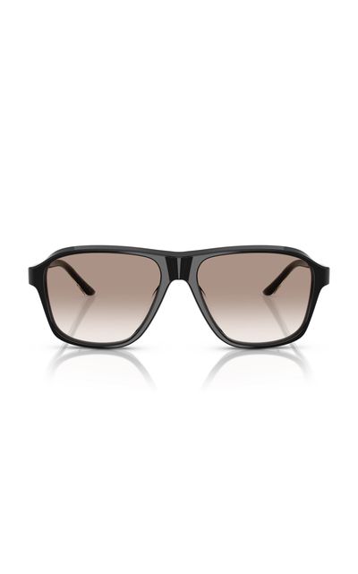 Khaite Khaite x Oliver Peoples 1978RX SquareFrame Acetate Sunglasses