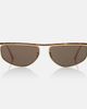 Khaite Khaite x Oliver Peoples 1986C flat-top sunglasses - 1
