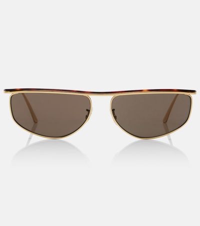 Khaite Khaite x Oliver Peoples 1986C flat-top sunglasses
