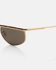 Khaite Khaite x Oliver Peoples 1986C flat-top sunglasses - 2