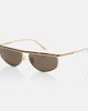 Khaite Khaite x Oliver Peoples 1986C flat-top sunglasses - 4