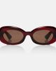 Khaite Khaite x Oliver Peoples 1992C square sunglasses - 1