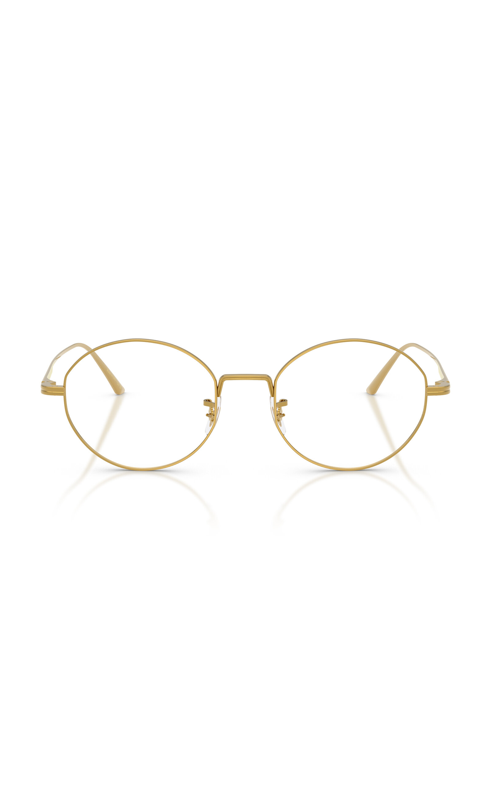 Khaite Khaite x Oliver Peoples 1994C RoundFrame Metal Glasses