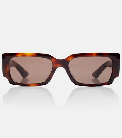 Khaite Khaite x Oliver Peoples rectangular sunglasses