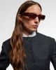 Khaite Khaite x Oliver Peoples rectangular sunglasses - 3