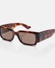Khaite Khaite x Oliver Peoples rectangular sunglasses - 4
