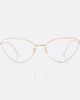 Khaite Khaite x Oliver Peoples cat-eye glasses - 1