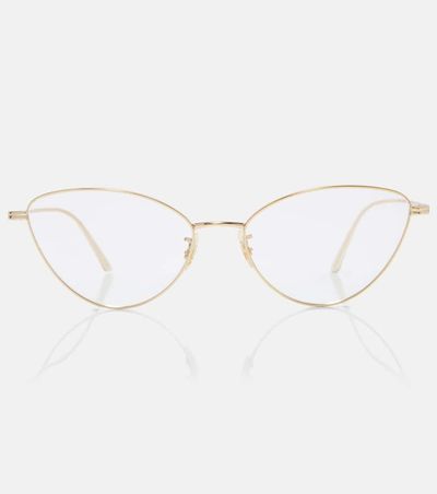 Khaite Khaite x Oliver Peoples cat-eye glasses