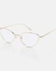 Khaite Khaite x Oliver Peoples cat-eye glasses - 4