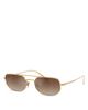 Khaite Khaite x Oliver Peoples Pillow Sunglasses, 52mm - 1