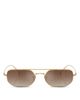 Khaite Khaite x Oliver Peoples Pillow Sunglasses, 52mm - 2