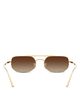 Khaite Khaite x Oliver Peoples Pillow Sunglasses, 52mm - 4