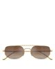 Khaite Khaite x Oliver Peoples Pillow Sunglasses, 52mm - 5