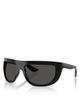 Khaite Khaite x Oliver Peoples Wraparound Sunglasses, 65mm - 1