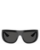 Khaite Khaite x Oliver Peoples Wraparound Sunglasses, 65mm - 2