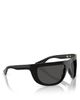 Khaite Khaite x Oliver Peoples Wraparound Sunglasses, 65mm - 3