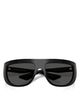 Khaite Khaite x Oliver Peoples Wraparound Sunglasses, 65mm - 4