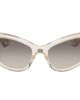 KHAITE KHAITE Yellow Oliver Peoples Edition 1967C Sunglasses - 1