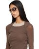 KHAITE KHAITE Yellow Oliver Peoples Edition 1967C Sunglasses - 4