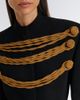 Khaite Khaite York appliqué jacket - 3