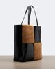 Khaite Khaite Zoe Medium shearling paneled tote bag - 4
