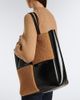 Khaite Khaite Zoe Medium shearling paneled tote bag - 7