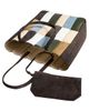 Khaite Khaite Zoe Patchwork Panel Suede & Leather Tote - 2