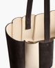 Khaite Khaite Zoe Patchwork Panel Suede & Leather Tote - 4