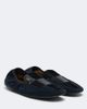 Khaite Khaite Zoe patchwork suede and leather slip-on shoes - 1
