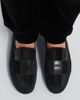 Khaite Khaite Zoe patchwork suede and leather slip-on shoes - 2