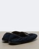 Khaite Khaite Zoe patchwork suede and leather slip-on shoes - 3
