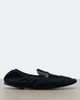 Khaite Khaite Zoe patchwork suede and leather slip-on shoes - 5