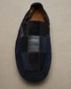 Khaite Khaite Zoe patchwork suede and leather slip-on shoes - 6