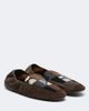 Khaite Khaite Zoe patchwork suede slip-on shoes - 1