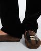 Khaite Khaite Zoe patchwork suede slip-on shoes - 2