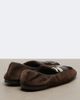 Khaite Khaite Zoe patchwork suede slip-on shoes - 3