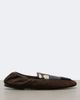 Khaite Khaite Zoe patchwork suede slip-on shoes - 5