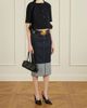 KHAITE Kilian denim midi skirt - 2