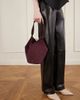 KHAITE Lotus calf hair mini bag - 2