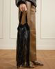 KHAITE Lotus fringed leather tote bag - 2