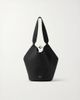KHAITE Lotus mini textured-leather tote - 1