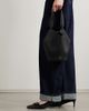 KHAITE Lotus mini textured-leather tote - 2