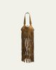 Khaite Lotus Nano Fringe Suede Tote Bag - 1