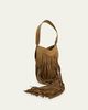 Khaite Lotus Nano Fringe Suede Tote Bag - 3