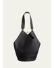 Khaite Lotus Small Calfskin Tote Bag - 1