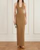 KHAITE Mahi knitted halterneck maxi dress - 2