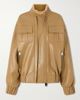 KHAITE Malone shearling bomber jacket - 1