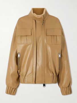 KHAITE Malone shearling bomber jacket