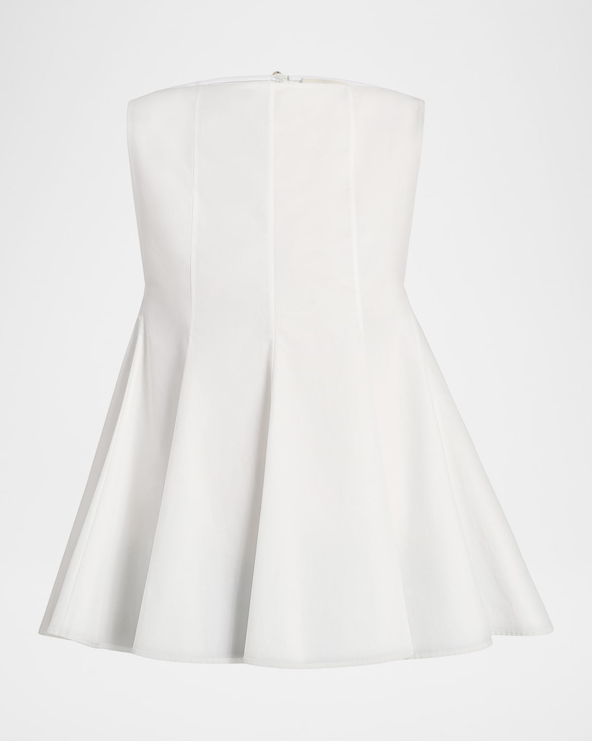 Khaite Marita High-Neck Paneled Sleeveless Top
